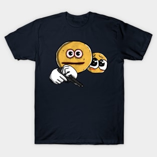 Vibe Check Emoji Meme T-Shirt